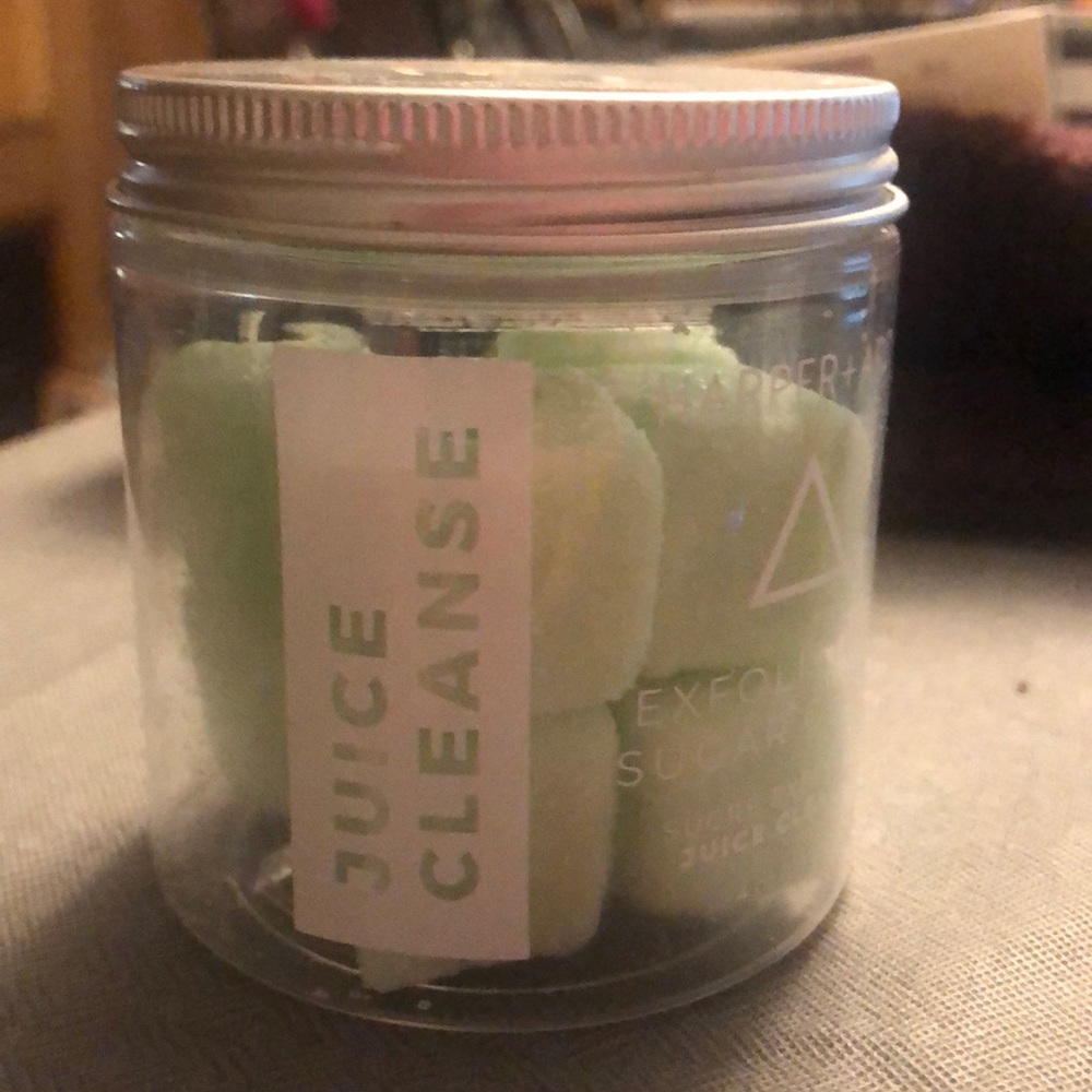 Sugar Cube Scrub! FabFitFun